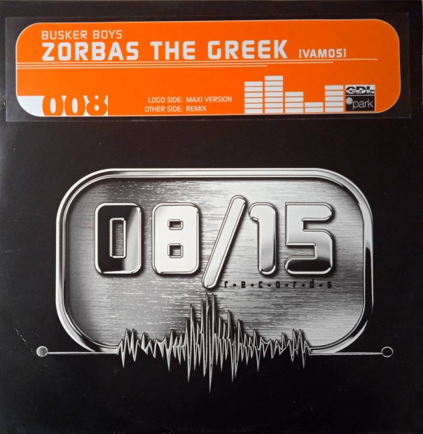 Busker Boys - Zorbas The Greek (Vinyl,2000)