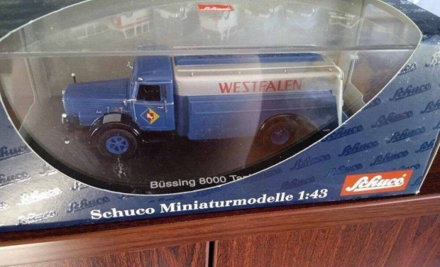 Bssing 8000 tankwagen "Schuco" kisauto modell 1/43 Elad