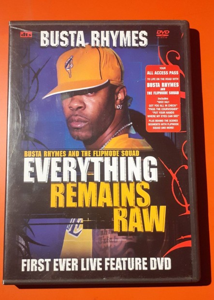 Busta Rhymes - Everything Remains Raw DVD