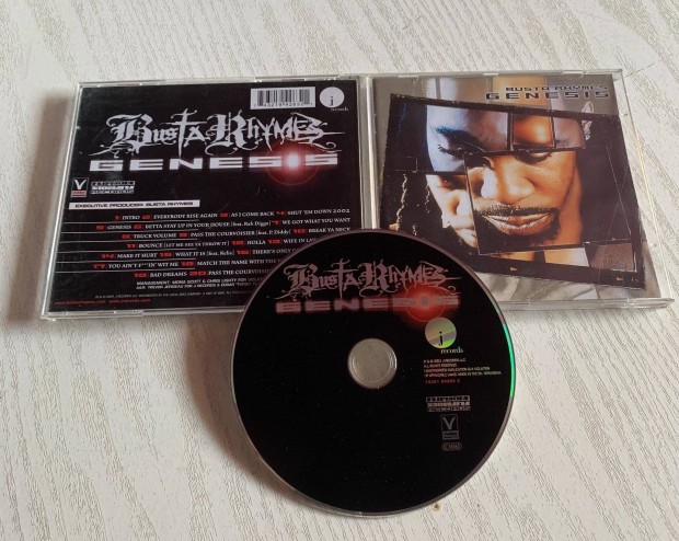 Busta Rhymes - Genesis CD
