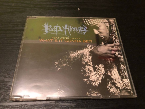 Busta Rhymes feat. Janet Jackson - What's It Gonna Be! (maxi) CD