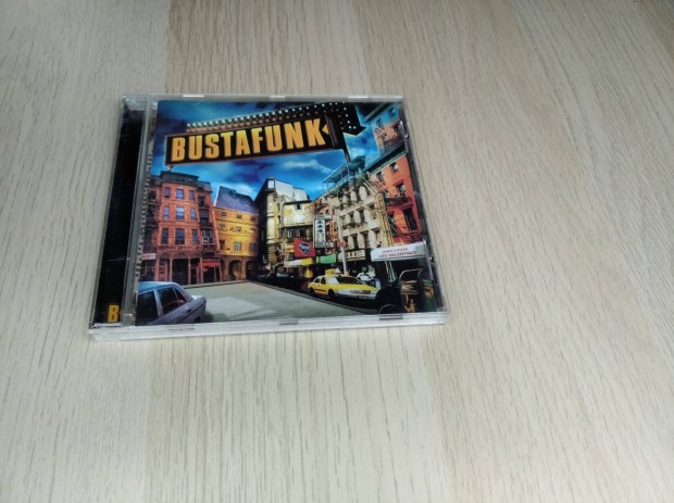Bustafunk - Bustafunk / CD