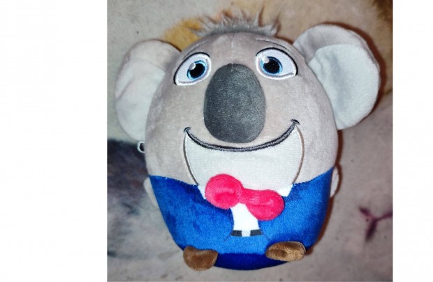 Buster Moon Énekelj plüss figura