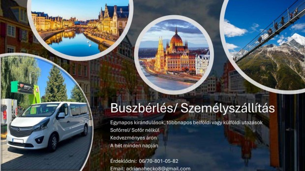 Buszbrls/ Szemlyszllts