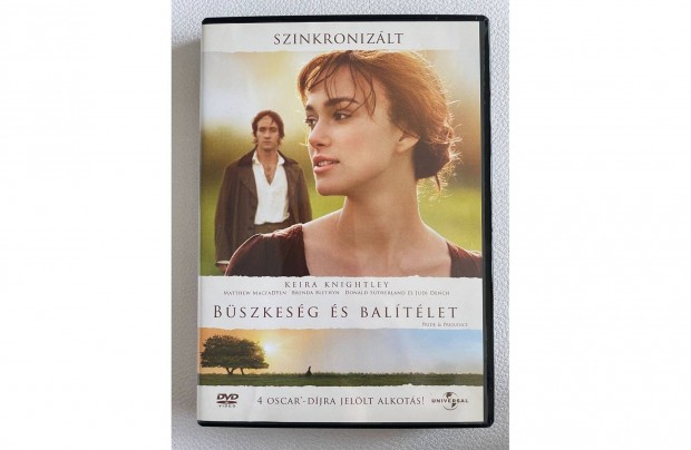 Bszkesg s baltlet (Keira Knightley) - Eredeti DVD