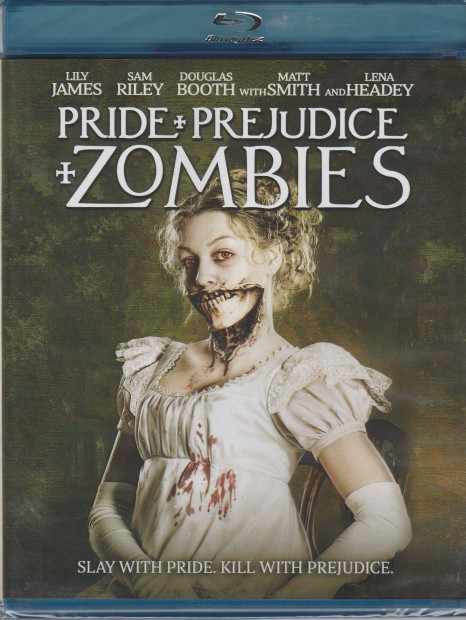 Bszkesg s baltlet meg a zombik Blu-Ray