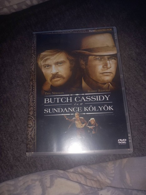 Butch Cassidy s a Sundance klyk DVD Film Magyar szinkronos