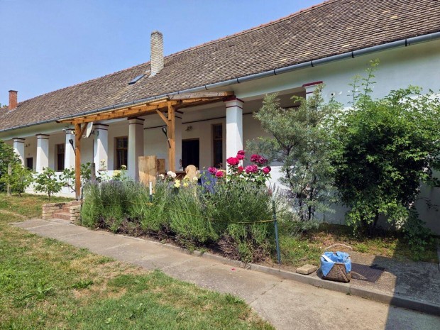 B�torozott paraszth�z nagy telekkel elad�, azonnal k�lt�zhet�!