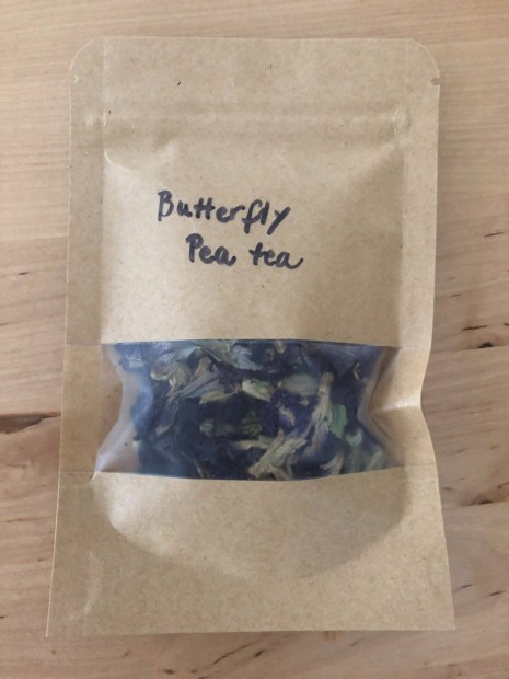 Butterfly pea tea (pillang bors tea) - kk szn teaklnlegessg