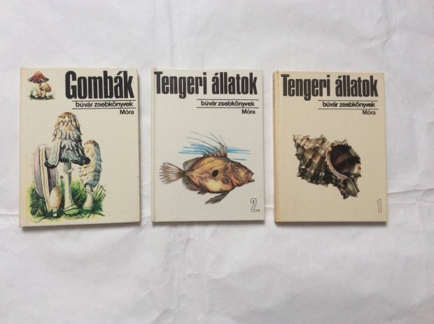 Bvr Zsebknyvek 3 db