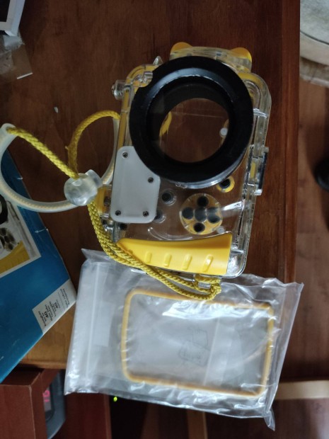 Búvár fényképezőgép tok HP R817, R181 fényképezőgéphez