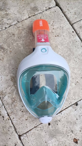 Búvár maszk snorkel maszk - XS subea