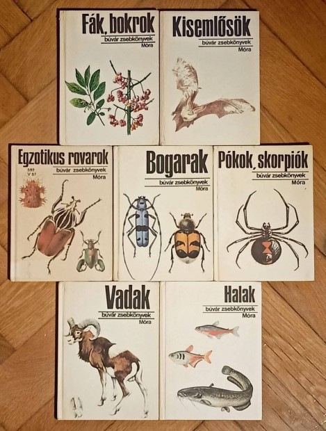 Bvr zsebknyvek Egyben elad