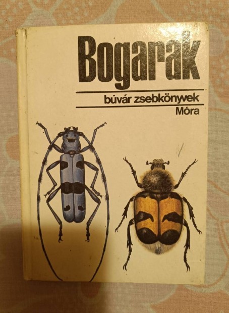 Bvr zsebknyvek - Bogarak cm knyv