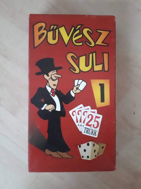 Bűvész doboz játék - Bűvész Suli 1.