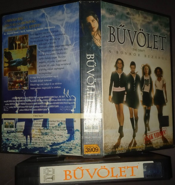 Bvlet - fantasy vhs - Neve Campbell