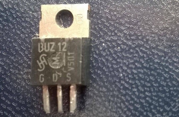 Buz 12 N tranzisztor , MOSFET , 50 V , 42 A , bontott , eredeti