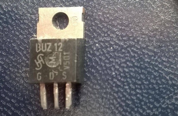 Buz 12 N tranzisztor , MOSFET , 50 V , 42 A , bontott , eredeti