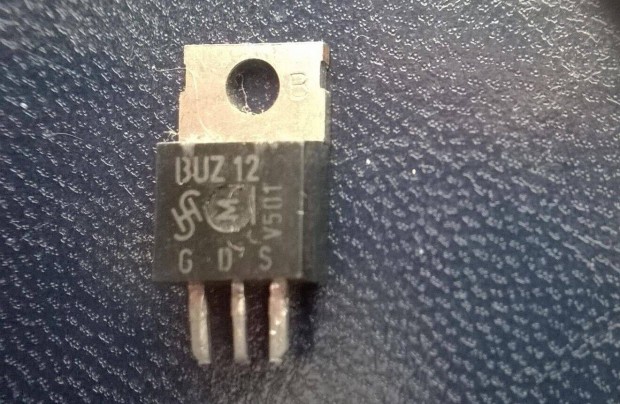 Buz 12 N tranzisztor , MOSFET , 50 V , 42 A , bontott , eredeti