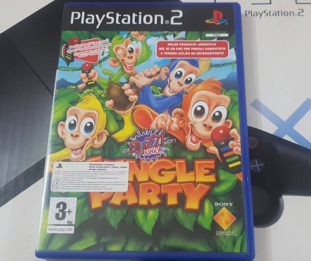 Buzz Junior Jungle Party Playstation 2 eredeti lemez elad