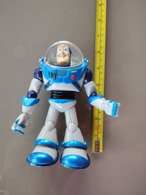 Buzz Lightyear figura kb 18 cm j llapotban elad 