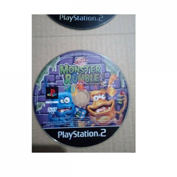 Buzz! Junior: Monster Rumble Sony Playstation 2 PS2 obsessedgamers.eu