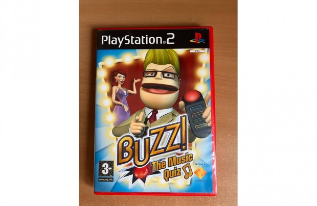 Buzz : The music quiz ps2-re elad!