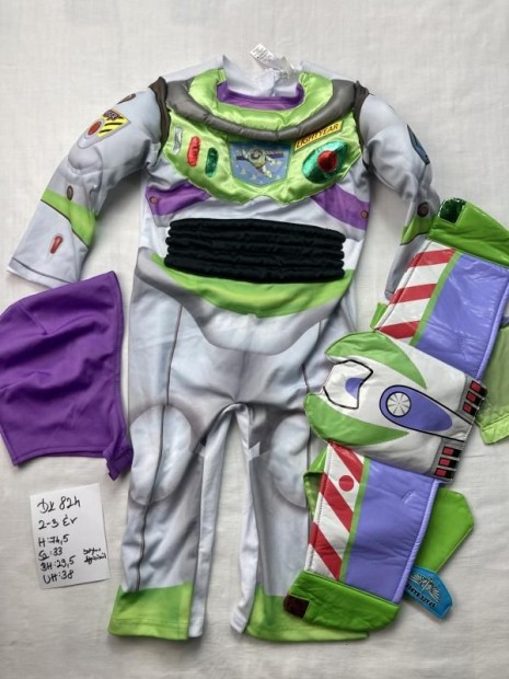 Buzz jelmez, Toy Story jelmez, Buzz Lightyear jelmez DK824