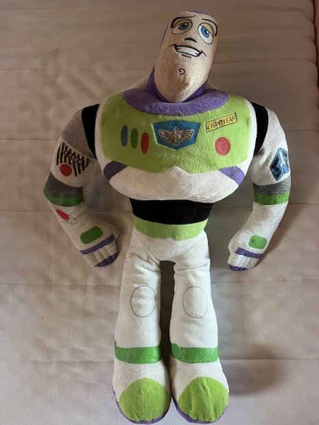 Buzz lightyear year toy story plss figura