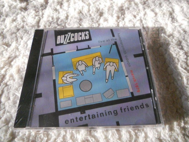 Buzzcocks : Entertaining friends CD ( j, Flis)