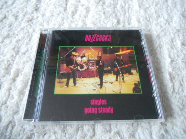 Buzzcocks : Singles - Going steady CD ( j)