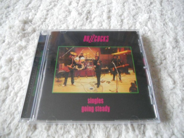 Buzzcocks : Singles - going steady CD ( j, Flis)