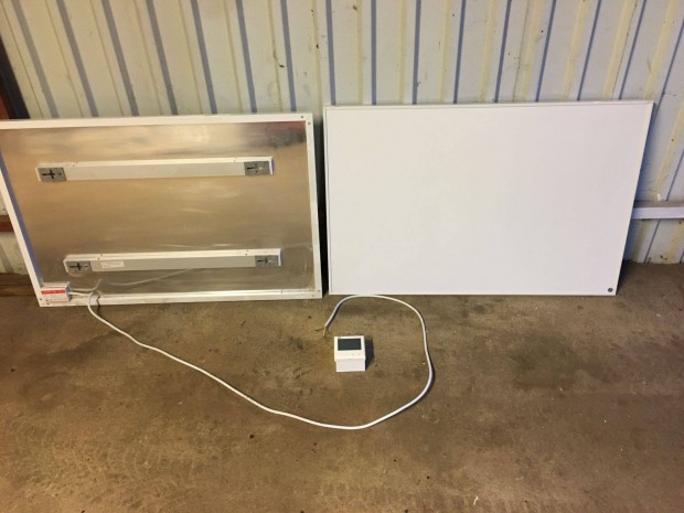 Bvf 2db 500W infrapanel (90x60cm) + Bvf 601 vezrl Heating Solutions