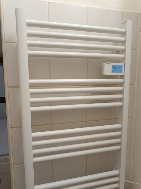 Bvf Kobe 500W elektromos törölközőszárító radiátor - Fehér (Kobew05)