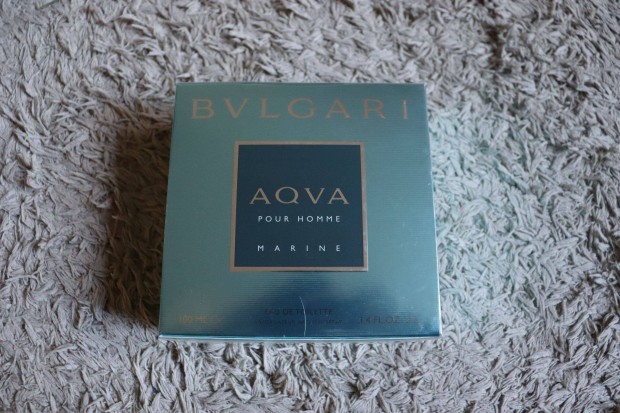 Bvlgari Aqva Marine EDT 100ml frfi parfm