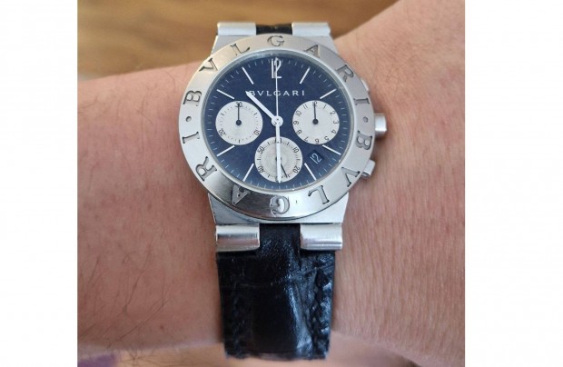 Bvlgari Diagono chronograph CH35S frfi ra