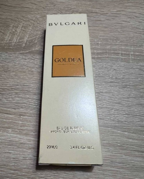 Bvlgari Goldea 20 ml ni parfm illatminta