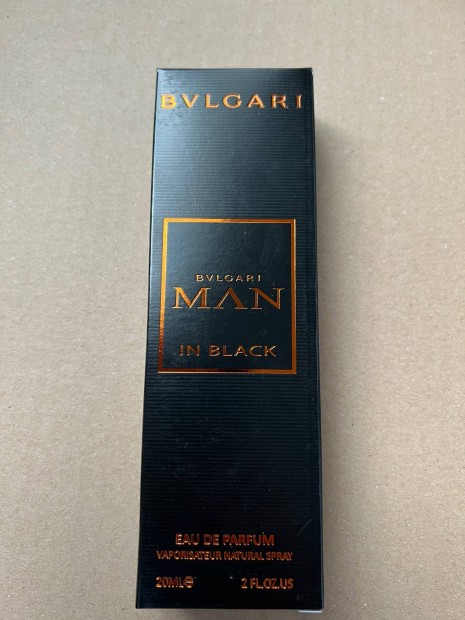 Bvlgari Man in Black 20 ml frfi parfm illatminta