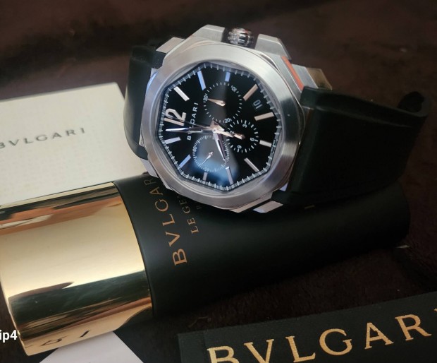 Bvlgari Octo Velocissimo Chronograph 