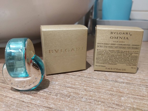 Bvlgari Omnia Paraiba miniparfm 5 ml