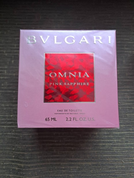 Bvlgari Omnia Pink Sapphire 65 ml elad!