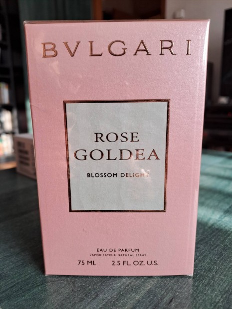 Bvlgari Rose Goldea parfm 75 ml