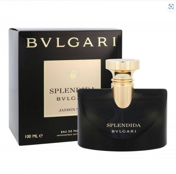 Bvlgari splendida jasmine black 100 mls ni parfm