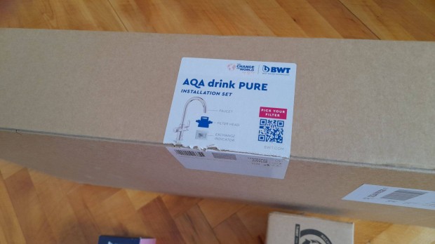 Bwt Aqa Pure 2.0 víztisztitó szett