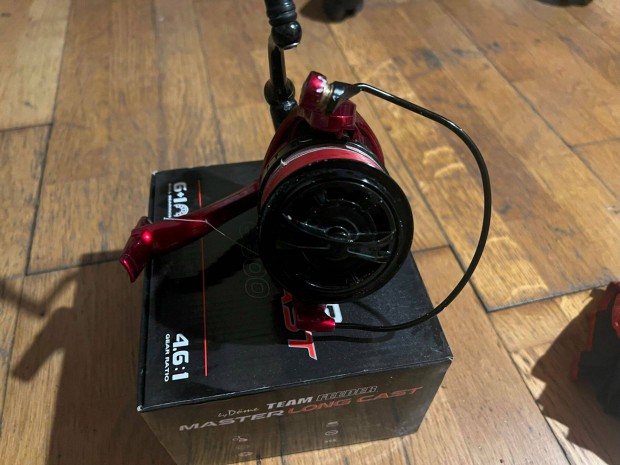 By Döme TEAM Feeder Master Long Cast 6600 orsó