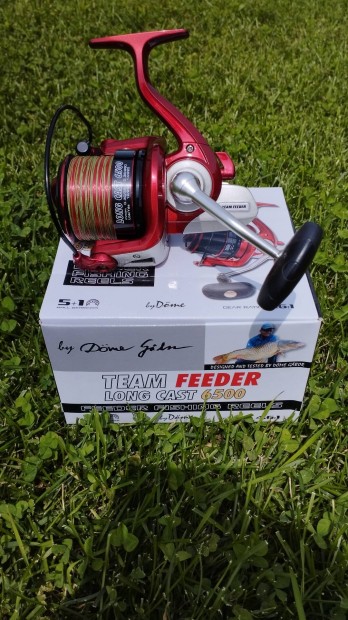 By Dme team feeder long cast 6500 ors