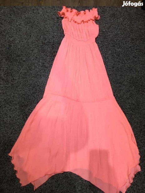 By olala S/m neon pink maxi ruha szoknya