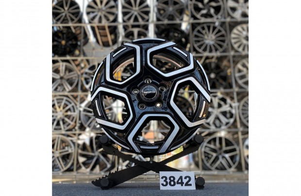 Byd 17 gyri alufelni felni, 5x114,3, Dolphin (3842)