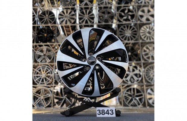 Byd 19 gyri alufelni felni, 5x114,3, Seal U (3843)