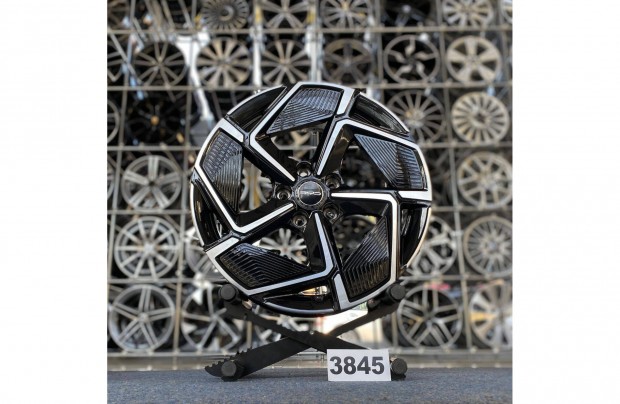 Byd 19 gyri alufelni felni, 5x114,3, Seal (3845)